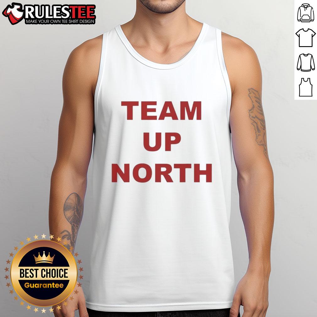 awesome-team-up-north-utah-utes-football-tank-top Awesome Team Up North Utah Utes Football tank top featuring bold design and team colors for fans and athletes.