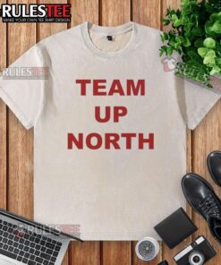 Awesome Team Up North Utah Utes Football washed t-shirt featuring bold logo and comfortable fit, perfect for fans.