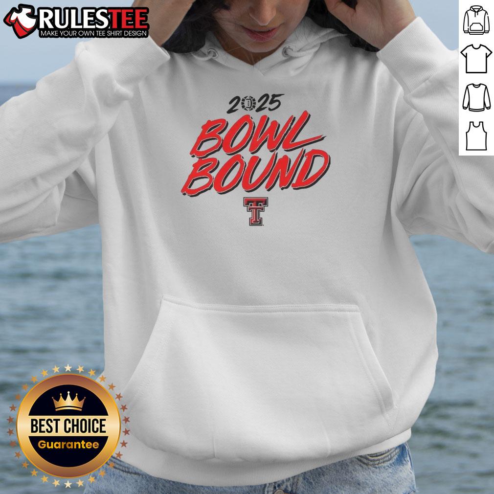 awesome-texas-tech-red-raiders-football-2025-bowl-bound-hoodie Awesome Texas Tech Red Raiders Football 2025 Bowl Bound Hoodie in vibrant colors, perfect for game day and fan spirit.