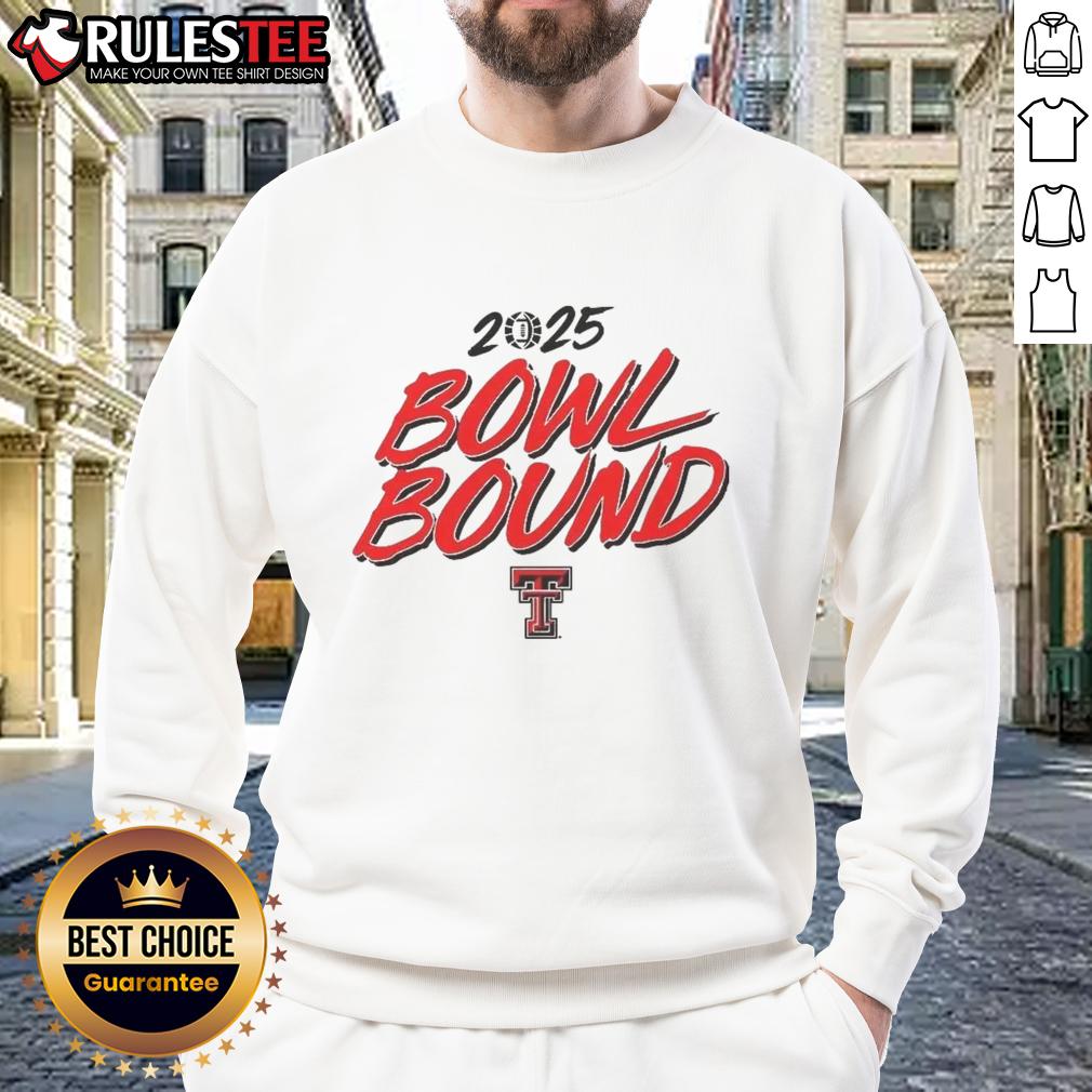 awesome-texas-tech-red-raiders-football-2025-bowl-bound-sweatshirt Awesome Texas Tech Red Raiders Football 2025 Bowl Bound Sweatshirt, showcasing team spirit and style for fans.