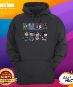 Awesome The Peanuts Show Fan Dallas Sports T-Shirt - Image 2