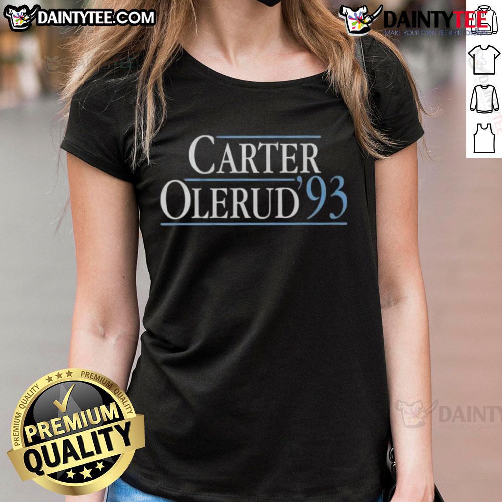 Awesome Toronto Blue Jays Baseball Carter Olerud '93 Ladies Tee Awesome Toronto Blue Jays baseball ladies tee featuring Carter Olerud 93 design, perfect for fans and collectors.