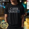 Alt Text: Awesome Toronto Blue Jays Baseball Carter-Olerud '93 T-Shirt featuring vintage design and team colors for fans.