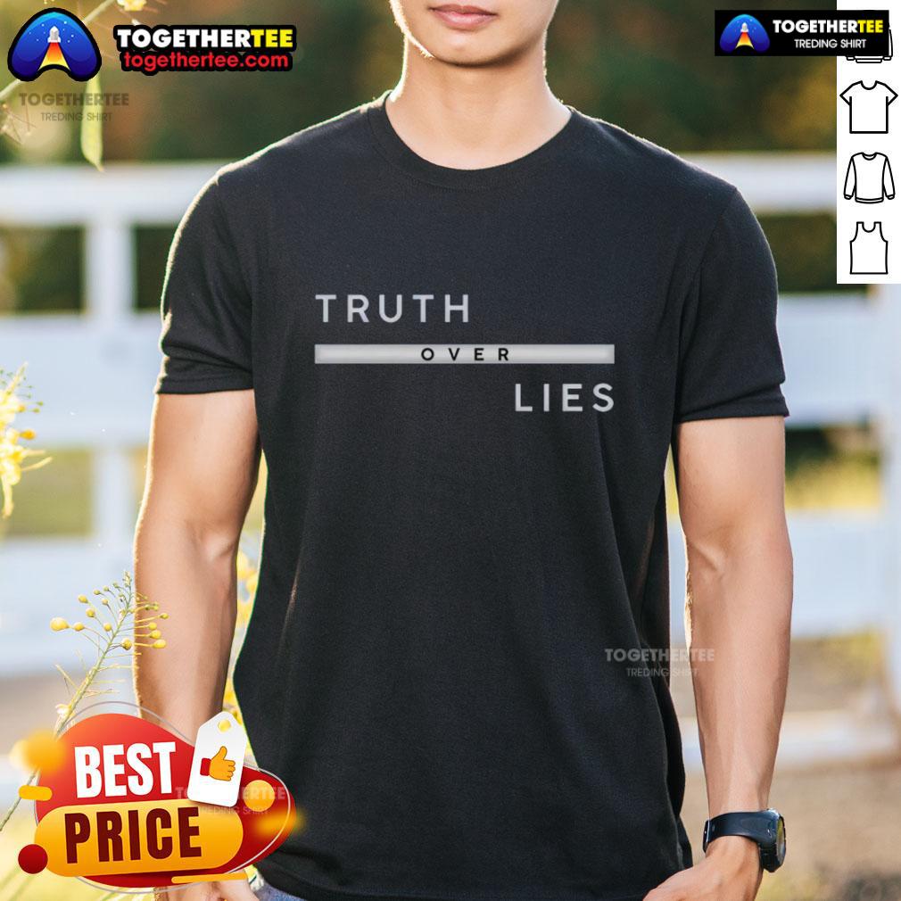 Awesome Truth Over Lies T Shirt Awesome Truth Over Lies T-Shirt featuring bold graphic design and vibrant colors, perfect for promoting honesty and integrity.
