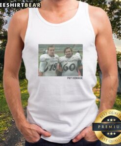 Alt Text: Awesome UC Bearcats Kelce Brothers pay homage tank top featuring iconic design for fans and supporters.