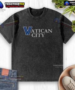 Awesome Vatican City Villanova Wildcats basketball washed t-shirt showcasing team spirit and unique design.