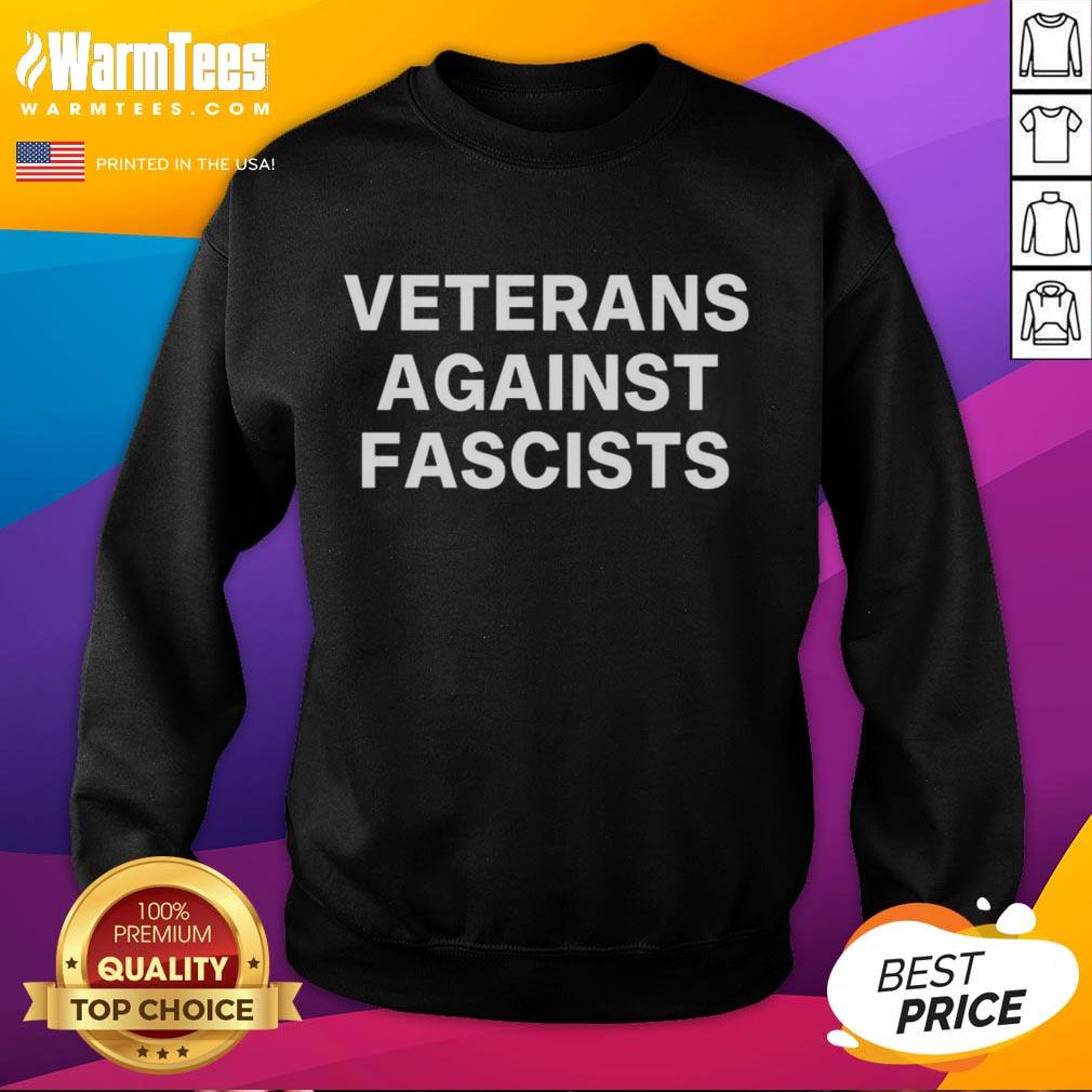 awesome-veterans-against-fascism-sweatshirt Awesome Veterans Against Fascism sweatshirt showcasing a bold design promoting anti-fascism values and veteran support.