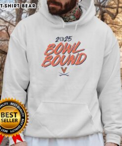 Awesome Virginia Cavaliers Bowl Bound 2025 Hoodie in team colors, perfect for fans celebrating the upcoming bowl game.