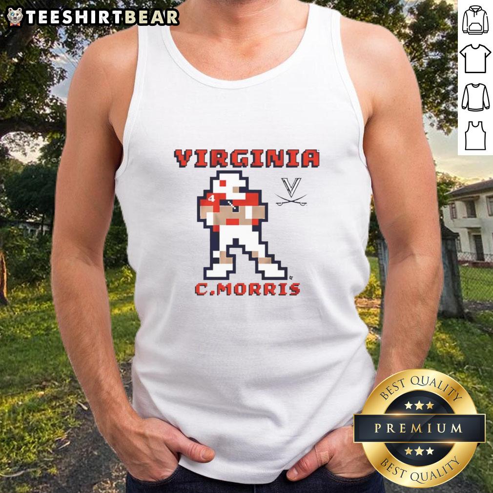 Awesome Virginia Cavaliers Football Chandler Morris Retro Baller Pixel Tank Top Awesome Virginia Cavaliers Football Chandler Morris Retro Baller Pixel Tank Top in vibrant colors and stylish design.