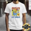 Awesome Welcome To The United States Of Ice Keep Out Los Angeles T-Shirt featuring a bold graphic design.