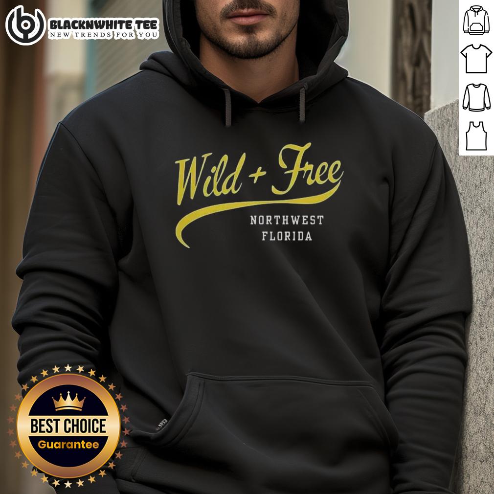 Awesome Wild And Free Northwest Florida Retro Hoodie Awesome Wild and Free Northwest Florida retro hoodie featuring vibrant colors and a stylish design for casual wear.
