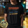 Awesome Wkrp 1530AM More Rock Les Nessman Cincinnati OH T-Shirt featuring vintage design and radio station logo.