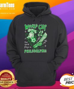 Awesome World Cup 2026 hoodie featuring Philadelphia design, perfect for fans celebrating the tournament in style.