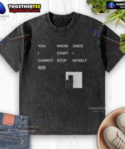 Awesome Nin washed t-shirt featuring a bold graphic design, perfect for casual wear and expressing your unique style.