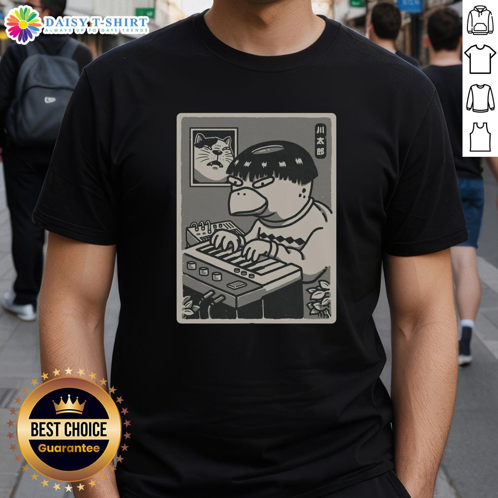 Pretty Yokai Synths Japanese Retro T Shirt Pretty Yokai Synths Japanese Retro T-Shirt featuring vibrant yokai designs and retro synth aesthetics.