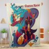 Cute Aladdin And The Magic Lamp Disney Cartoon Blanket Customize Blanket