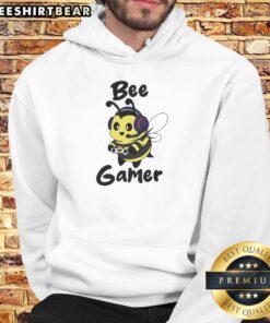 Alt Text: Adorable Cute Bee Gamer Hoodie featuring a playful bee design, perfect for gaming enthusiasts and casual wear.