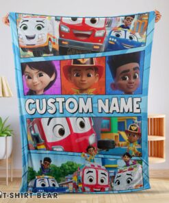 Cute Cartoon Disney Firebuds Blanket Customize Blanket