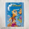 Cute Cartoon Disney Hercules With Friends Blanket Fleece Customized Blanket