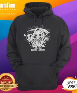 Cute Chill Reaper Hoodie featuring a playful grim reaper design, perfect for cozy and stylish outfits.
