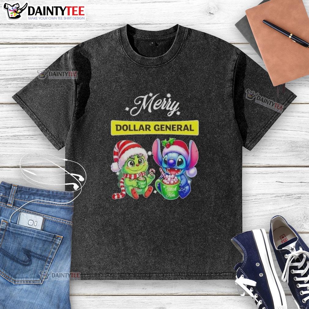 cute-grinch-and-stitch-x-dollar-general-merry-christmas-washed-t-shirt Cute Grinch And Stitch X Dollar General Merry Christmas T-Shirt - Image 6