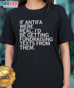 Alt Text: Cute graphic tee featuring Antifa-themed design, perfect for fans of activism and quirky fashion.