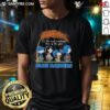 Alt Text: Cute Peanuts Snoopy and Friends 'It's The Most Wonderful Time Of The Year' Blue Raiders T-Shirt design