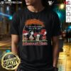 Alt Text: Cute Peanuts Snoopy and Friends holiday T-shirt featuring 'It's The Most Wonderful Time Of The Year' in Missouri State design.