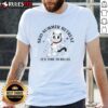Front view of the 'Cute Skio Summer Retreat It's Time To Relax' T-Shirt featuring vibrant colors and a relaxed design.