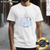 Cute Snoopy winter dog T-shirt featuring Snoopy in a festive holiday design, perfect for cozy winter outings.