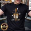 Funny Boo-Ba Tea Halloween Ghost Boba Tea T-Shirt featuring a playful ghost design with boba tea, perfect for Halloween festivities.