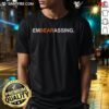 Funny Chicago Bears Embearassing T-Shirt featuring a humorous bear graphic, perfect for fans seeking unique sports apparel.