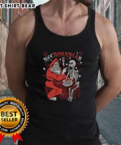 Funny Classy Necromancer Tank Top featuring a whimsical design perfect for gaming enthusiasts and fashion lovers.
