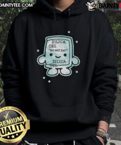 Funny Forbidden Candy Silica Gel Do Not Eat Hoodie featuring a playful design and vibrant colors, perfect for humor lovers.