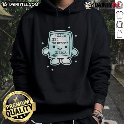 Funny Forbidden Candy Silica Gel Do Not Eat Hoodie featuring a playful design and vibrant colors, perfect for humor lovers.