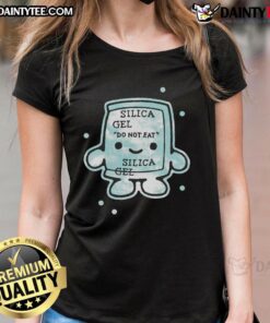 Funny Forbidden Candy Silica Gel 'Do Not Eat' Ladies Tee featuring playful design and vibrant colors for candy lovers.