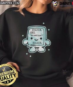 Funny Forbidden Candy Silica Gel Do Not Eat Sweatshirt featuring a humorous design and vibrant colors in a trendy style.