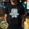 Alt Text: Funny Forbidden Candy Silica Gel Do Not Eat T-Shirt featuring humorous graphics and playful text about silica gel warnings.