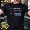 Funny Heartbeat Watching Detroit Lions T-Shirt featuring a playful heartbeat graphic and vibrant team colors.