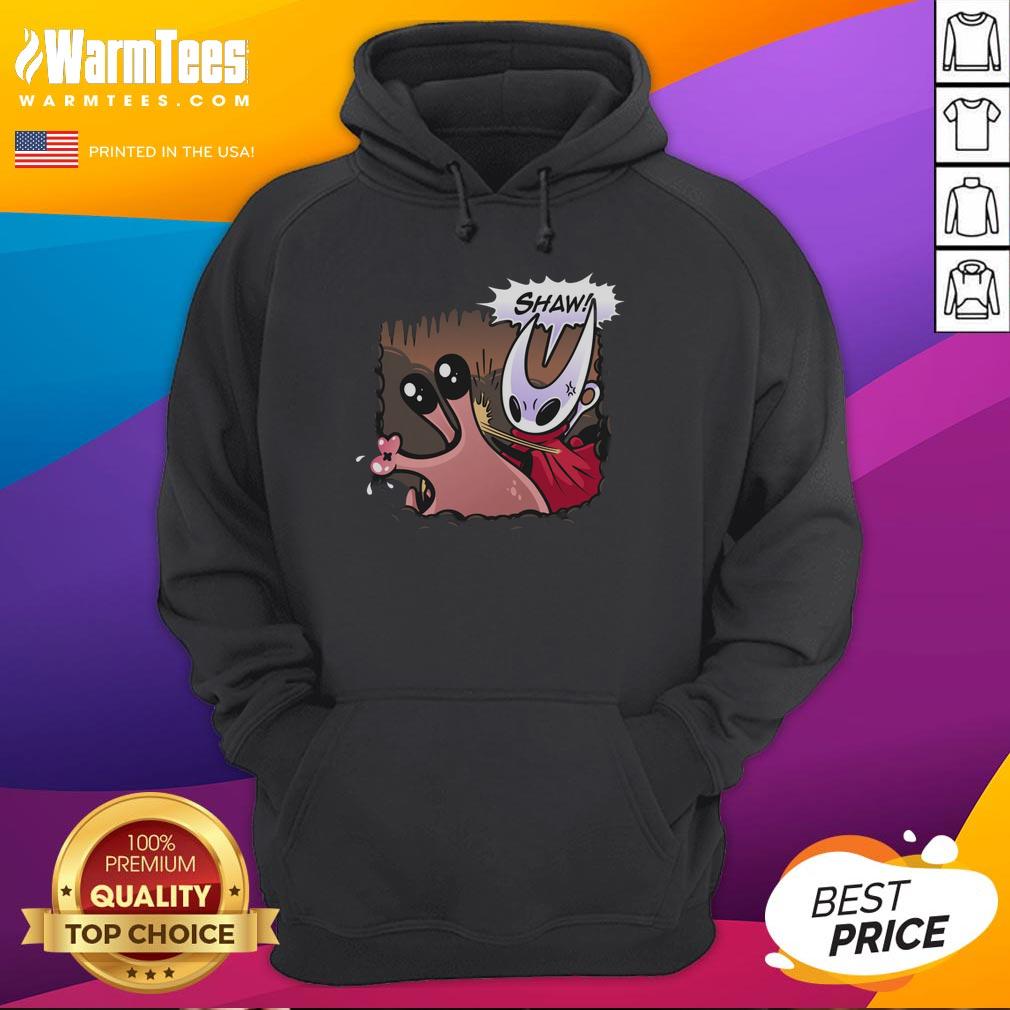 Funny Hollow Knight Silksong Nuu Slap Hoodie Funny Hollow Knight Silksong Nuu Slap Hoodie featuring vibrant graphics of Nuu character in a playful design.