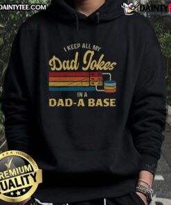 Person wearing a 'Dad Jokes' hoodie, showcasing humor with a playful design, perfect for dad joke enthusiasts.