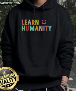 Funny Humanity Icon hoodie with a cheerful smile design, perfect for adding humor to your casual wardrobe.