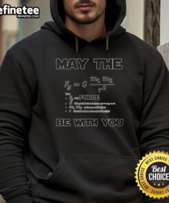 Funny May The F Be With You Hoodie featuring a playful design perfect for fans of quirky humor and pop culture.