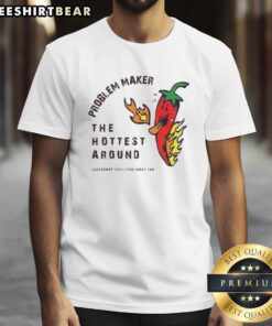 Alt Text: Funny Problem Maker T-Shirt featuring bold graphics, perfect for making a statement and staying stylish.