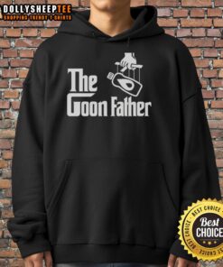 Funny The Goon Father hoodie featuring a humorous design, perfect for casual wear and gift ideas for dad.