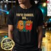 Funny 'You've Changed Bro' Potato T-Shirt featuring a playful potato graphic, perfect for humor lovers and unique gifts.