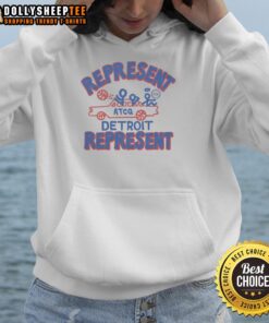 Good A Tribe Called Quest X Detroit Pistons hoodie featuring vibrant graphics and unique streetwear style.