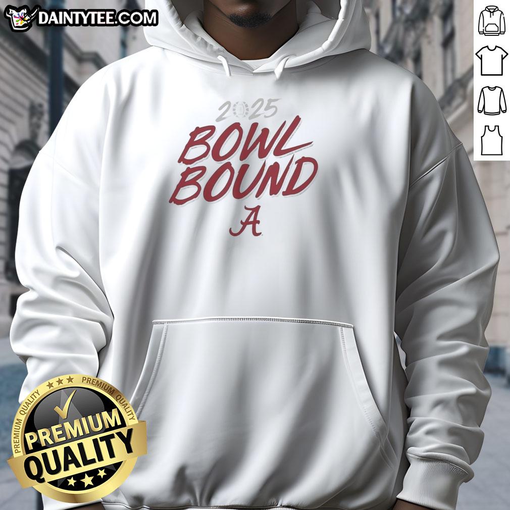 good-alabama-crimson-tide-bowl-bound-2025-hoodie Good Alabama Crimson Tide Bowl Bound 2025 hoodie featuring team logo and vibrant colors for fans and supporters.