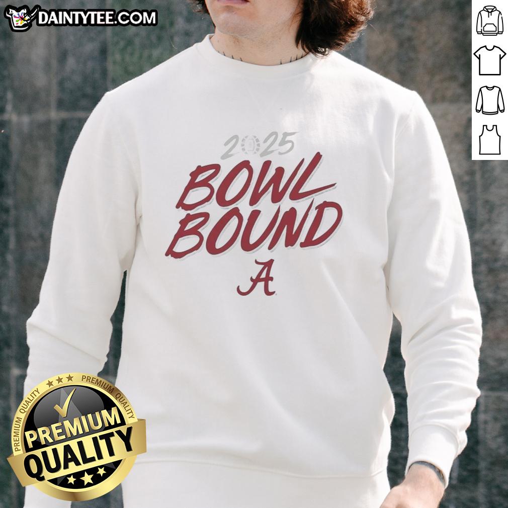 good-alabama-crimson-tide-bowl-bound-2025-sweatshirt Good Alabama Crimson Tide Bowl Bound 2025 Sweatshirt featuring bold team graphics for ultimate fan style.
