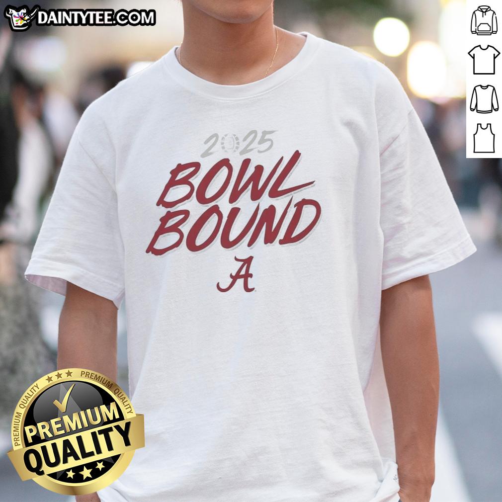 good-alabama-crimson-tide-bowl-bound-2025-t-shirt-1 Good Alabama Crimson Tide Bowl Bound 2025 T-Shirt featuring team colors and logo, perfect for fans celebrating the season.